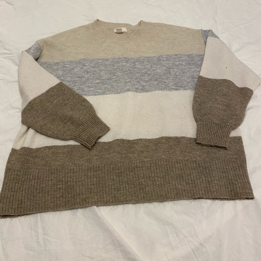 H&M knit sweater